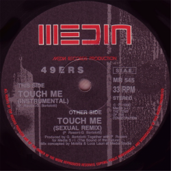 Touch me (Sexual Remix) - 49 ers